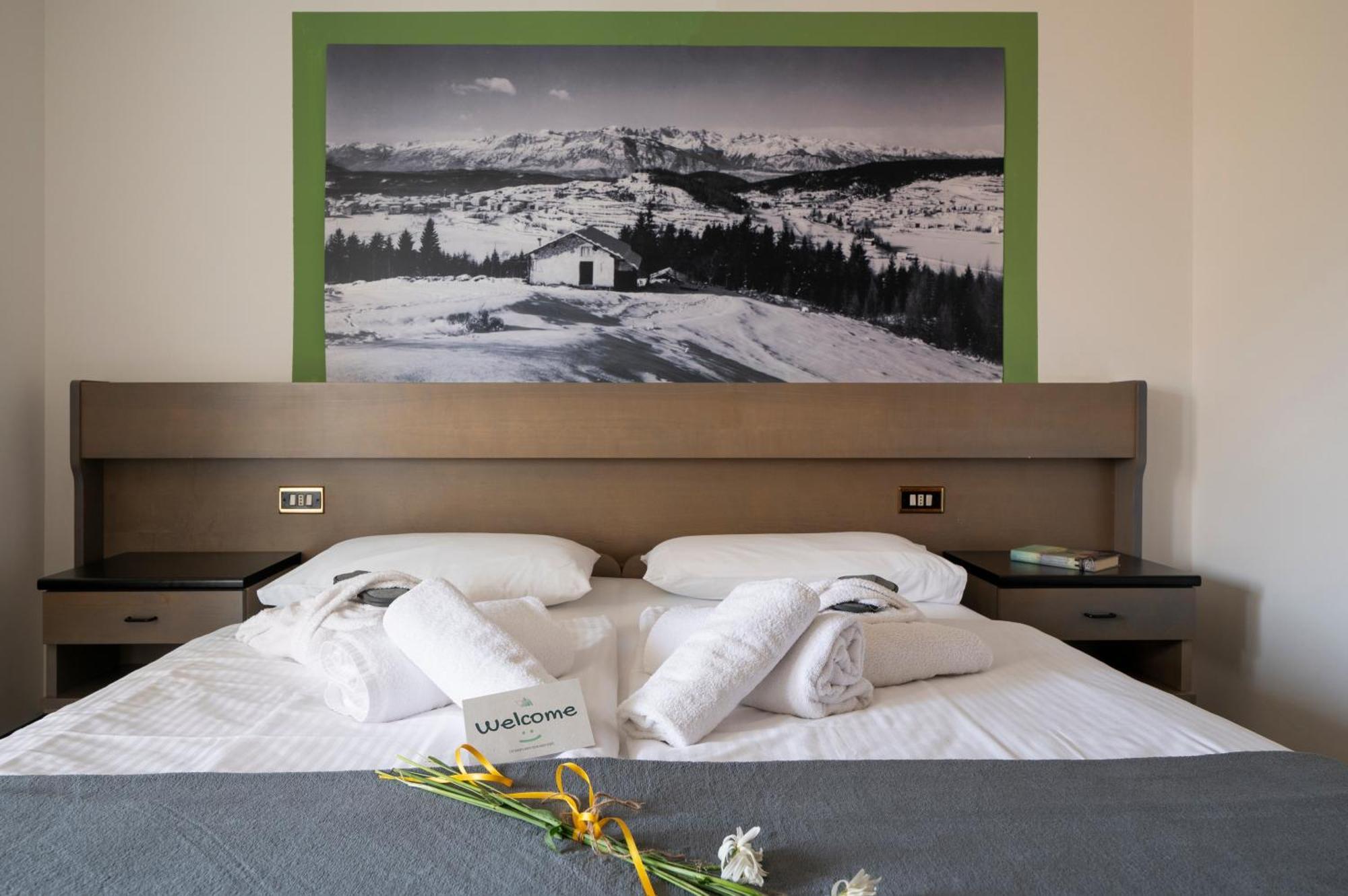 Hotel Scoiattolo Baselga di Pinè Exteriör bild